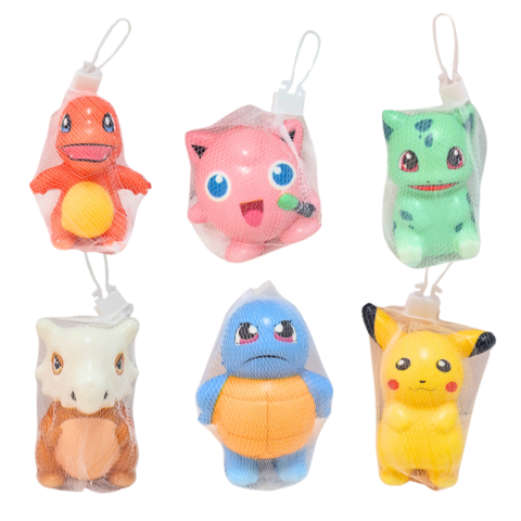 Squishy POKEMON Surtido x6u. - comprar online