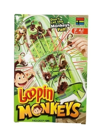 LOOPIN MONKEYS No lo dejes caer! - comprar online
