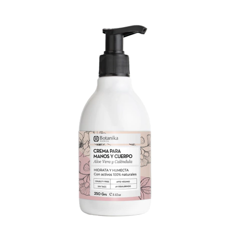 Crema para Manos y Cuerpo Nutri Hidro Humectante