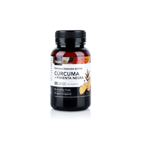 Cúrcuma + Pimienta Negra