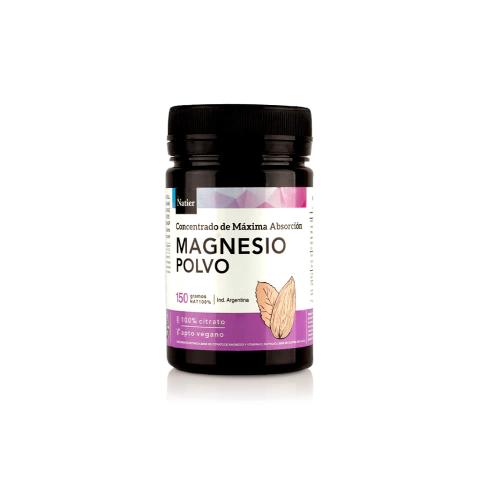 Citrato de Magnesio en Polvo 150 gr - comprar online