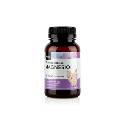 Cápsulas de Magnesio - comprar online