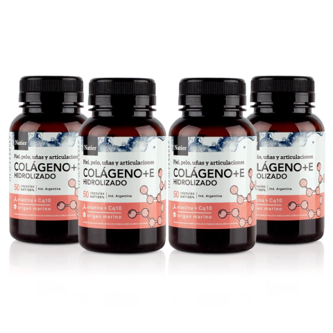 Pack Colágeno + COQ10 + Vitamina E (x4) - comprar online