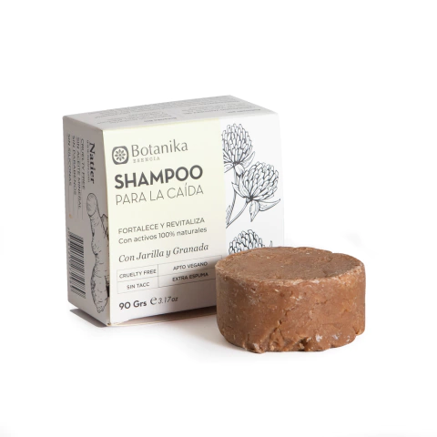 SHAMPOO SÓLIDO PARA LA CAÍDA