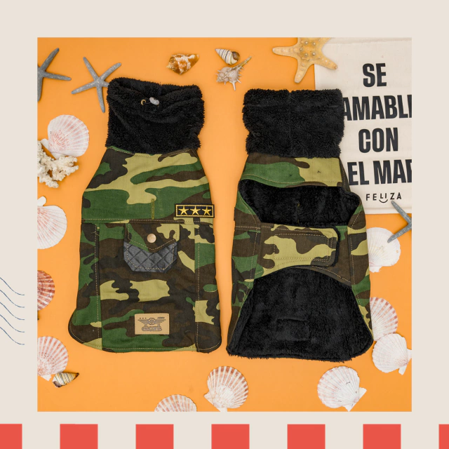 Capa Army de Elecant