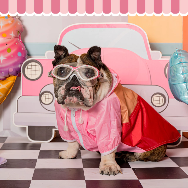 Piloto hembra de elecant mascotas