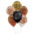 Globos Surtidos Animal Print. 6 unidades