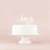 Topper para torta - Amor