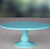 Base para Torta en Madera - Turquesa Claro - comprar online