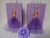 Bolsas de Papel para Sorpresas -Morado. - comprar online