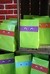 Bolsas de Papel para Sorpresas - Verde Limón. en internet