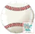Globo Metalizado Pelota de Baseball. 46 cms. - comprar online