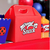 Caja de Cartón para Sorpresas Roja - comprar online