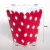 Crispetera Pequeña Puntos Blancos sobre Rojo - tienda online
