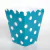 Crispetera Pequeña Puntos Blancos sobre Turquesa en internet