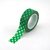 Washi Tape Verde Selva Estrellitas Blancas - comprar online