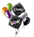 Globo Metalizado (1 unidad) - Eeeak Boo. 45 cms. - comprar online