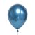 Globo R12 (28 cms) Reflex Azul. 6 unidades.