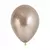 Globo R12 (28 cms) Reflex Champaña. 6 unidades.
