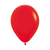 Globo R12 (28 cms) Rojo. 6 Unidades. - comprar online