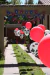 Globo R12 (28 cms) Vaca o Dálmata. 6 Unidades - comprar online