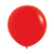 Globo R24 60 cms. Rojo. 1 unidad - comprar online