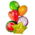 Set de 6 Globos Metalizados de Frutas. 44 cms. - comprar online