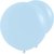 Globo Gigante R36. 90 cms. Azul Pastel. 1 unidad