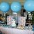 Globo Gigante R36. 90 cms. Azul Pastel. 1 unidad - tienda online