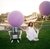 Globo Gigante R36. 90 cms. Lila. 1 unidad - comprar online