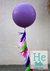 Globo Gigante R36. 90 cms. Morado. 1 unidad - tienda online