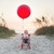 Globo R24 60 cms. Rojo. 1 unidad en internet