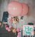 Imagen de Globo Gigante R36. 90 cms. Rosado. 1 unidad