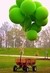 Globo Gigante R36. 90 cms. Verde. 1 unidad - Ohlalá Celebraciones