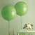 Globo Gigante R36. 90 cms. Verde. 1 unidad - tienda online