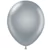 Globo R12 (28 cms) Gris. 6 Unidades. - comprar online
