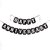 Banderines Happy Anniversary Negros con Letra Blanca - comprar online