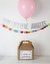 Caja de Cartón para Sorpresas Unicolor Rosado en internet
