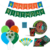 Kit de Fiesta Dinosaurios - comprar online