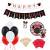 Banderines Happy Birthday Minnie. 15 Banderines - comprar online