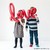 Globo Metalizado LOVE Rojo - comprar online