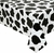 Mantel de Plastico Rectangular Patrón De Vaca - comprar online
