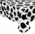 Mantel de Plastico Rectangular Patrón De Vaca - comprar online