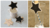 Mini Pizarrón en forma de estrella con clip de madera en internet