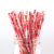 Pitillos de Papel Frutas - Fresas. 12 unidades - Ohlalá Celebraciones