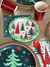 Platos Pequeños Christmas Trees. 18 cms. - 10 unidades - comprar online