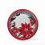 Platos Poinsettias. 18 cms - 10 unidades