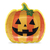 Platos Calabaza Feliz. 20 cms - 12 unidades