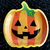Platos Calabaza Feliz. 20 cms - 12 unidades - comprar online