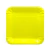 Platos Cuadrados de Cartón Amarillo Neón. 19 cms - 8 unidades